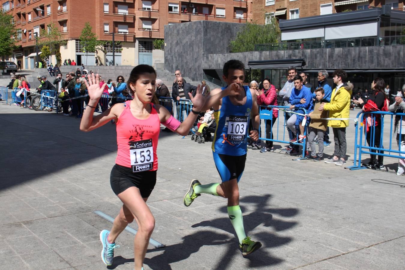 Carrera Popular de la Vía Verde en Arnedo