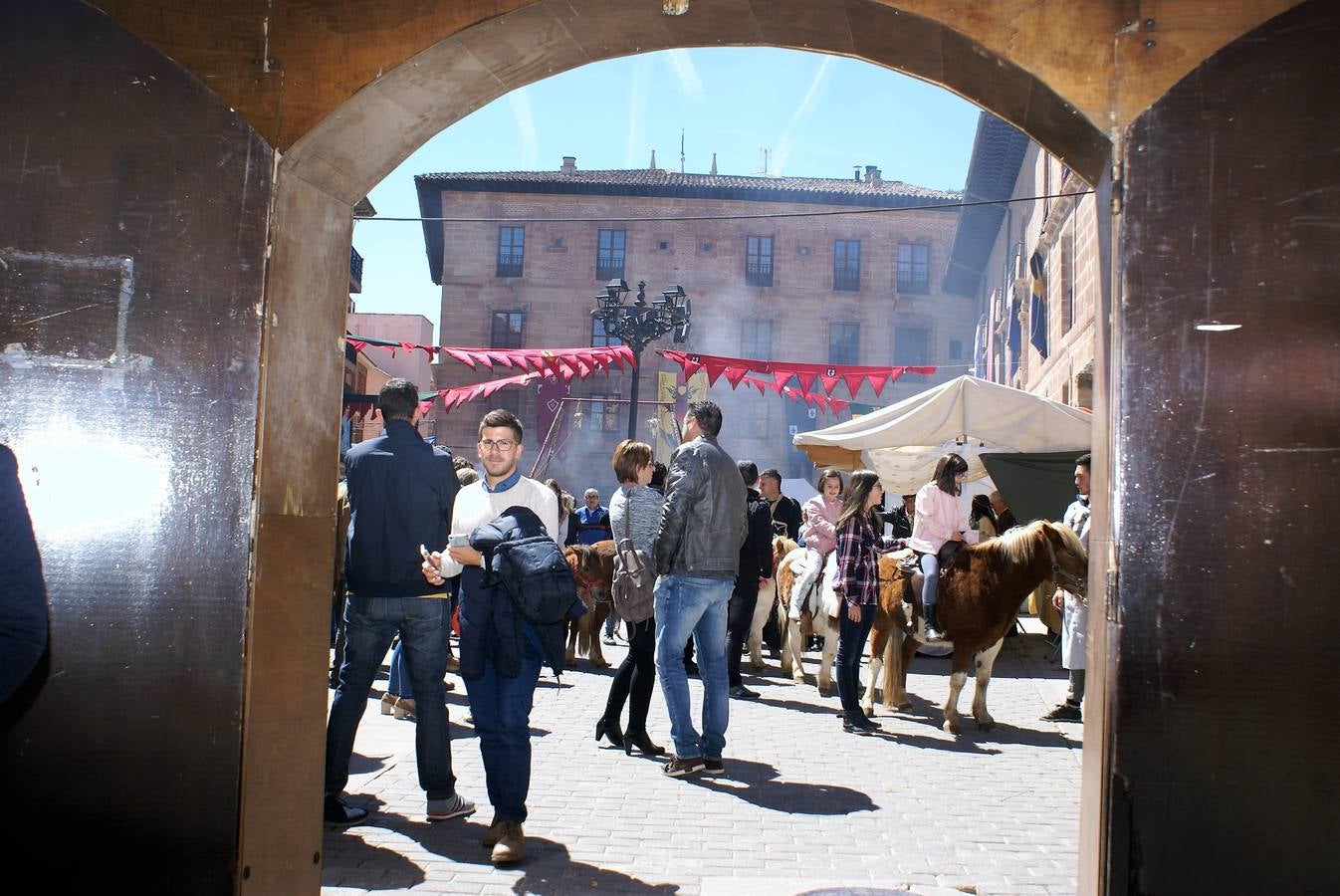 Aclamación de Fernando III en Nájera