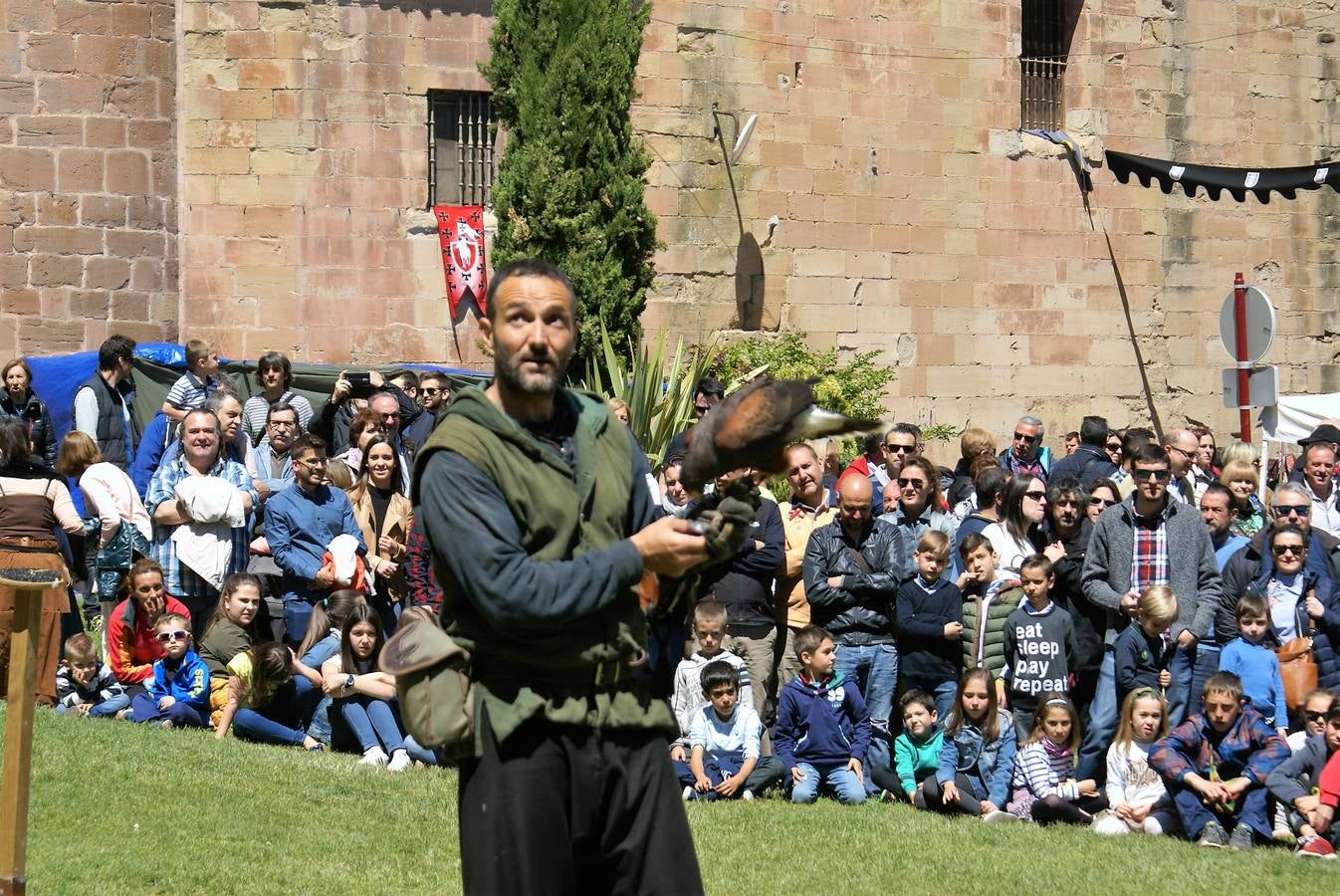 Aclamación de Fernando III en Nájera