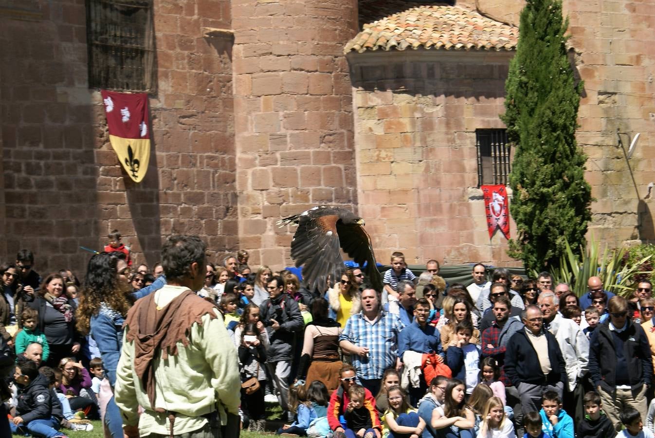 Aclamación de Fernando III en Nájera