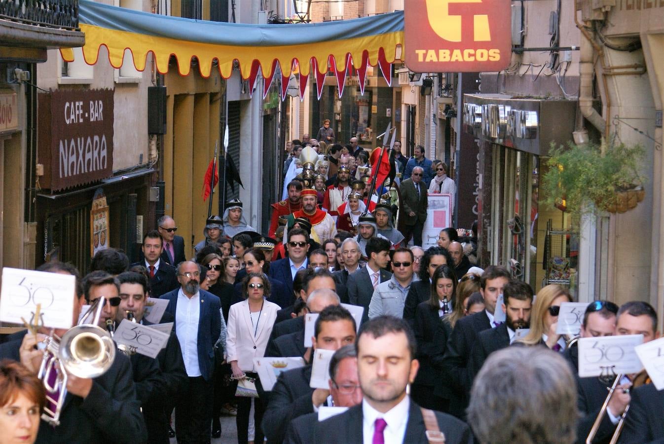 Aclamación de Fernando III en Nájera