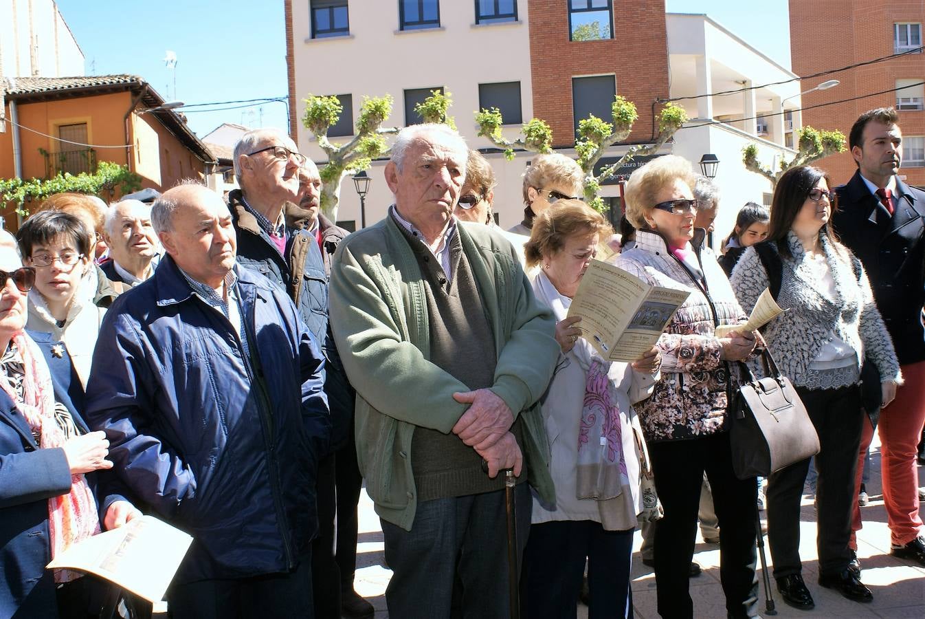 Aclamación de Fernando III en Nájera