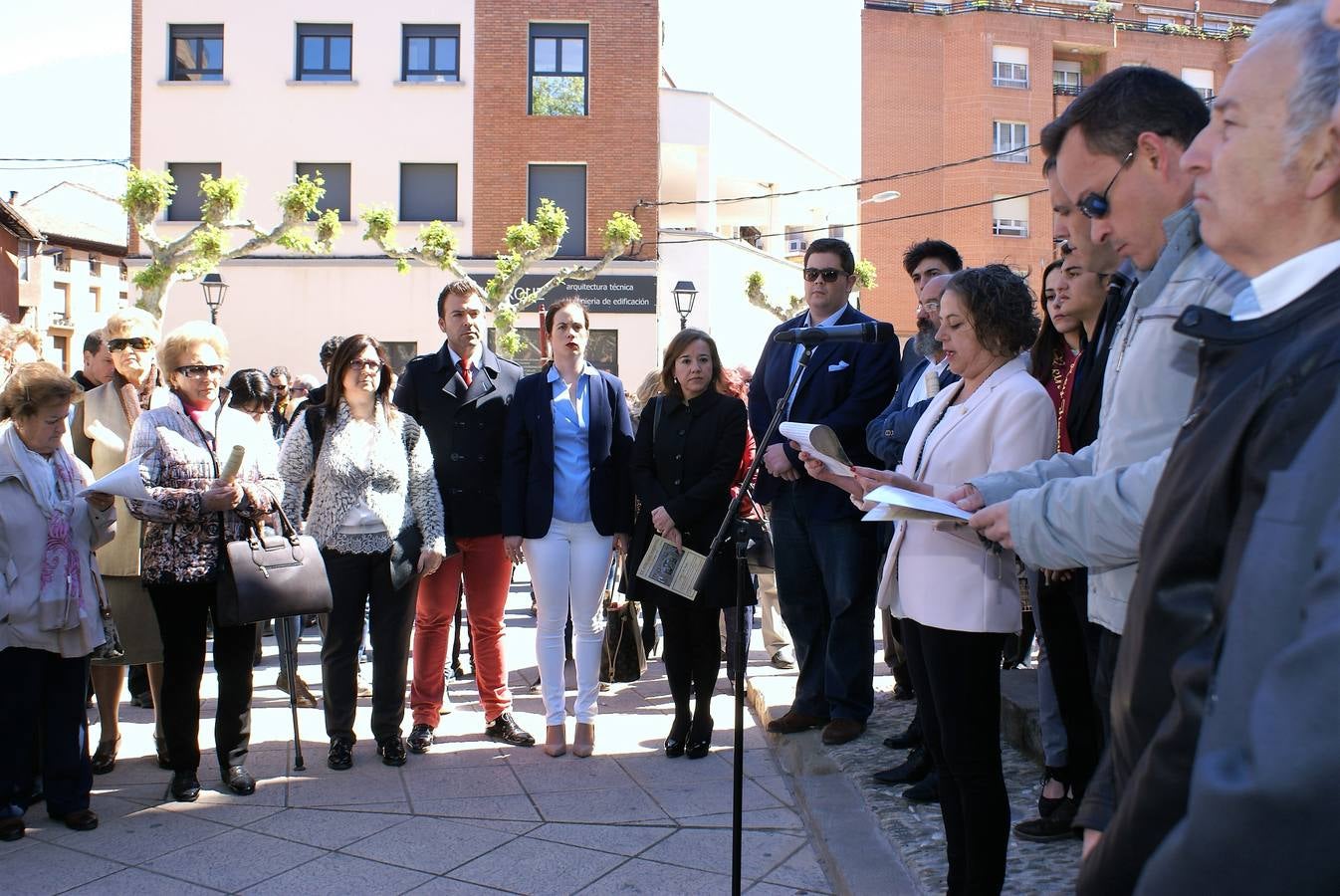 Aclamación de Fernando III en Nájera