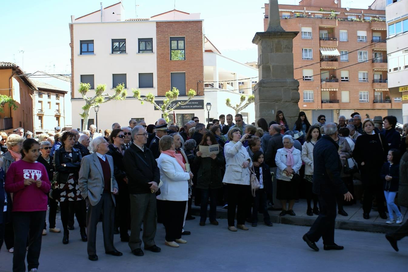 Aclamación de Fernando III en Nájera