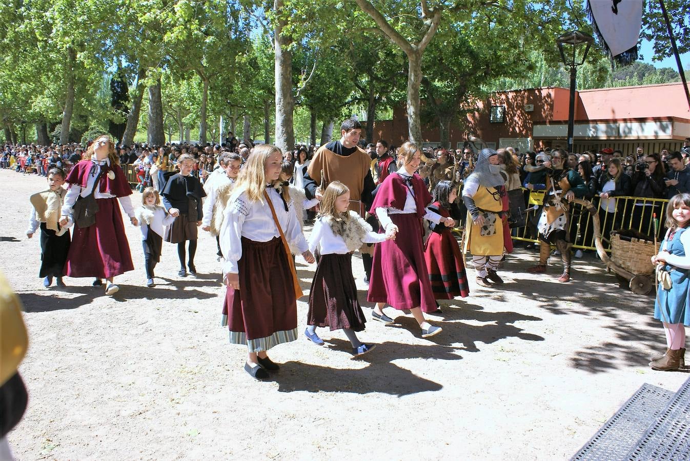 Aclamación de Fernando III en Nájera