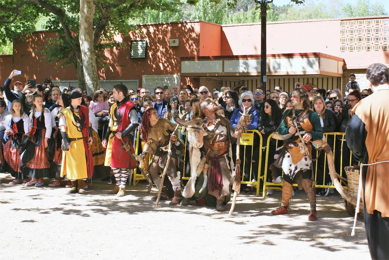 Aclamación de Fernando III en Nájera