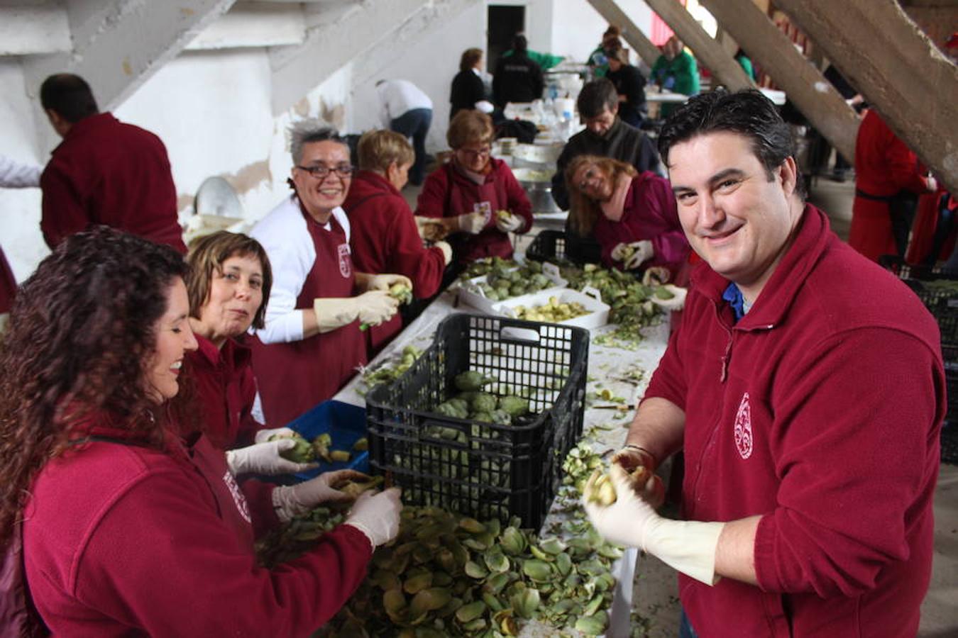 Gran colofón a las Jornadas de la Verdura de Calahorra