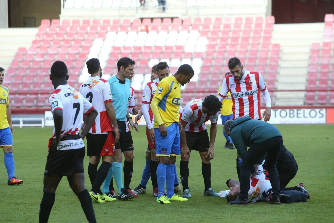 El partido de la UDL frente al Real Unión