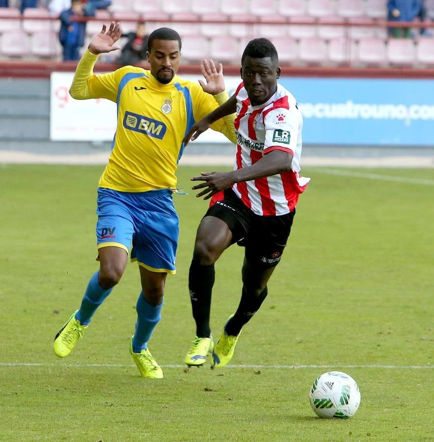 El partido de la UDL frente al Real Unión