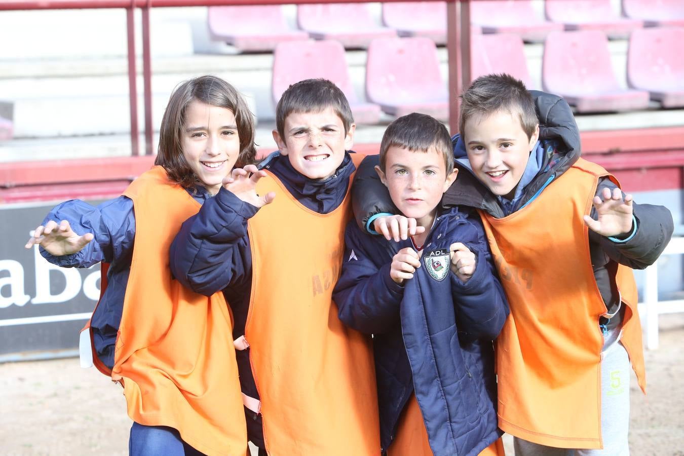 El partido de la UDL frente al Real Unión