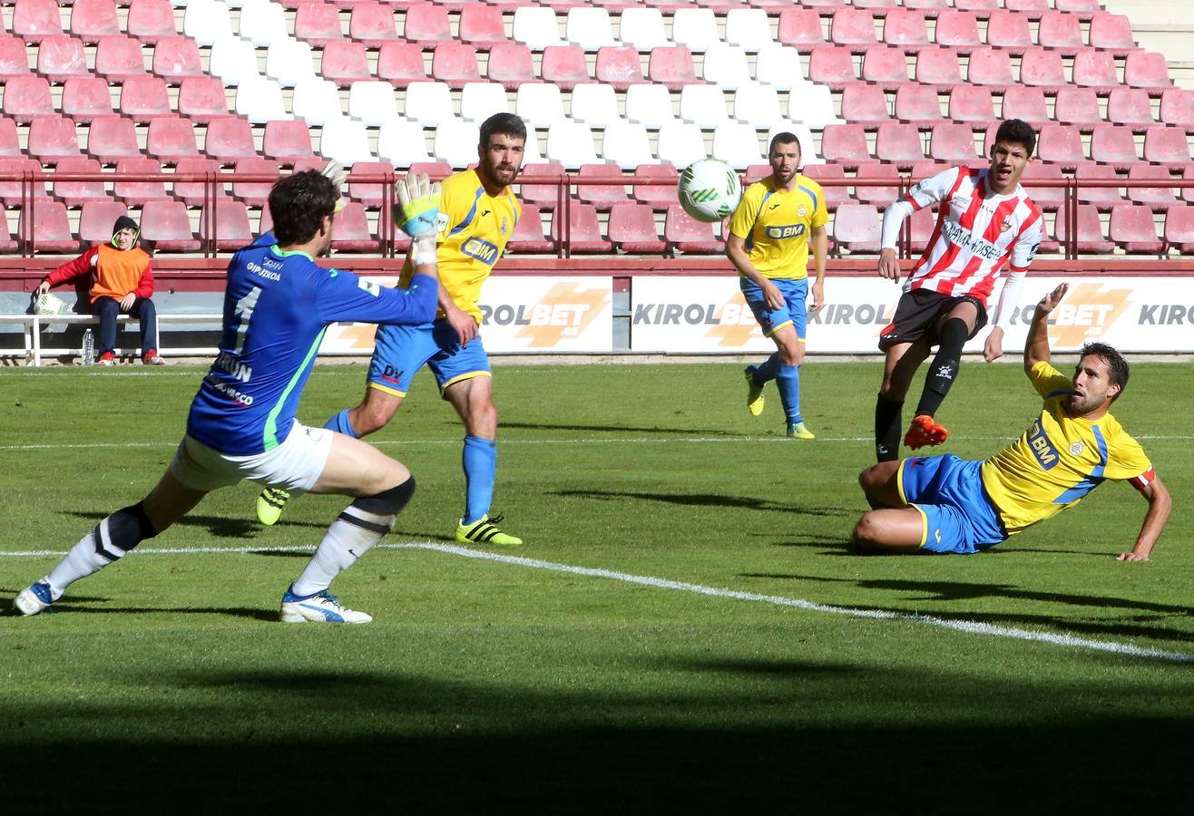 El partido de la UDL frente al Real Unión