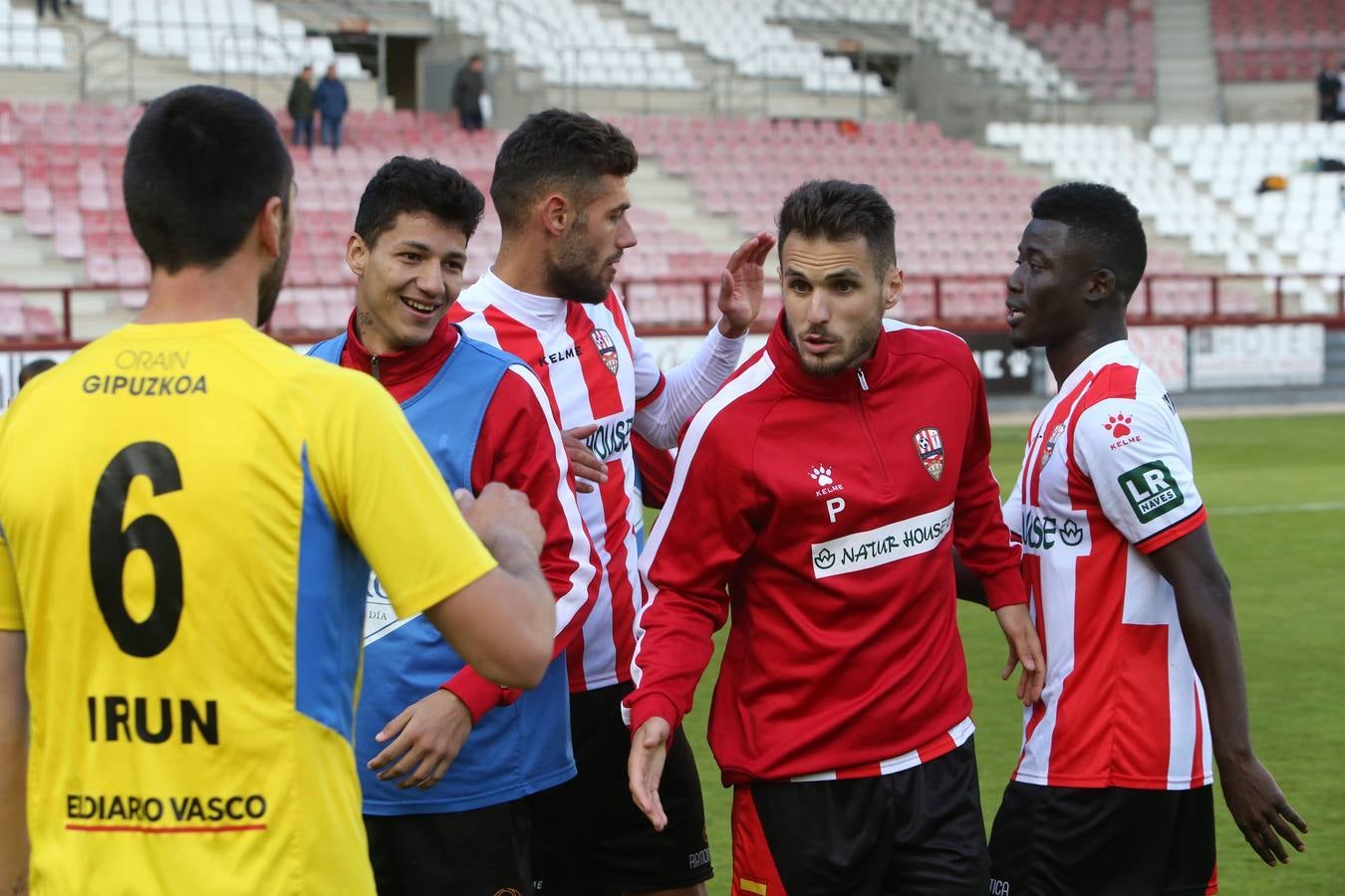 El partido de la UDL frente al Real Unión