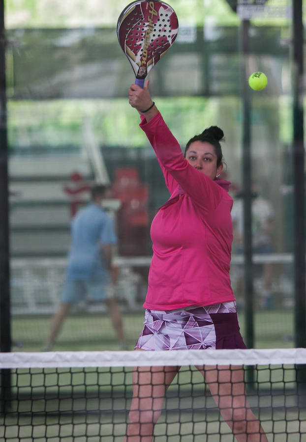 Pádel Interempresas. Primera jornada