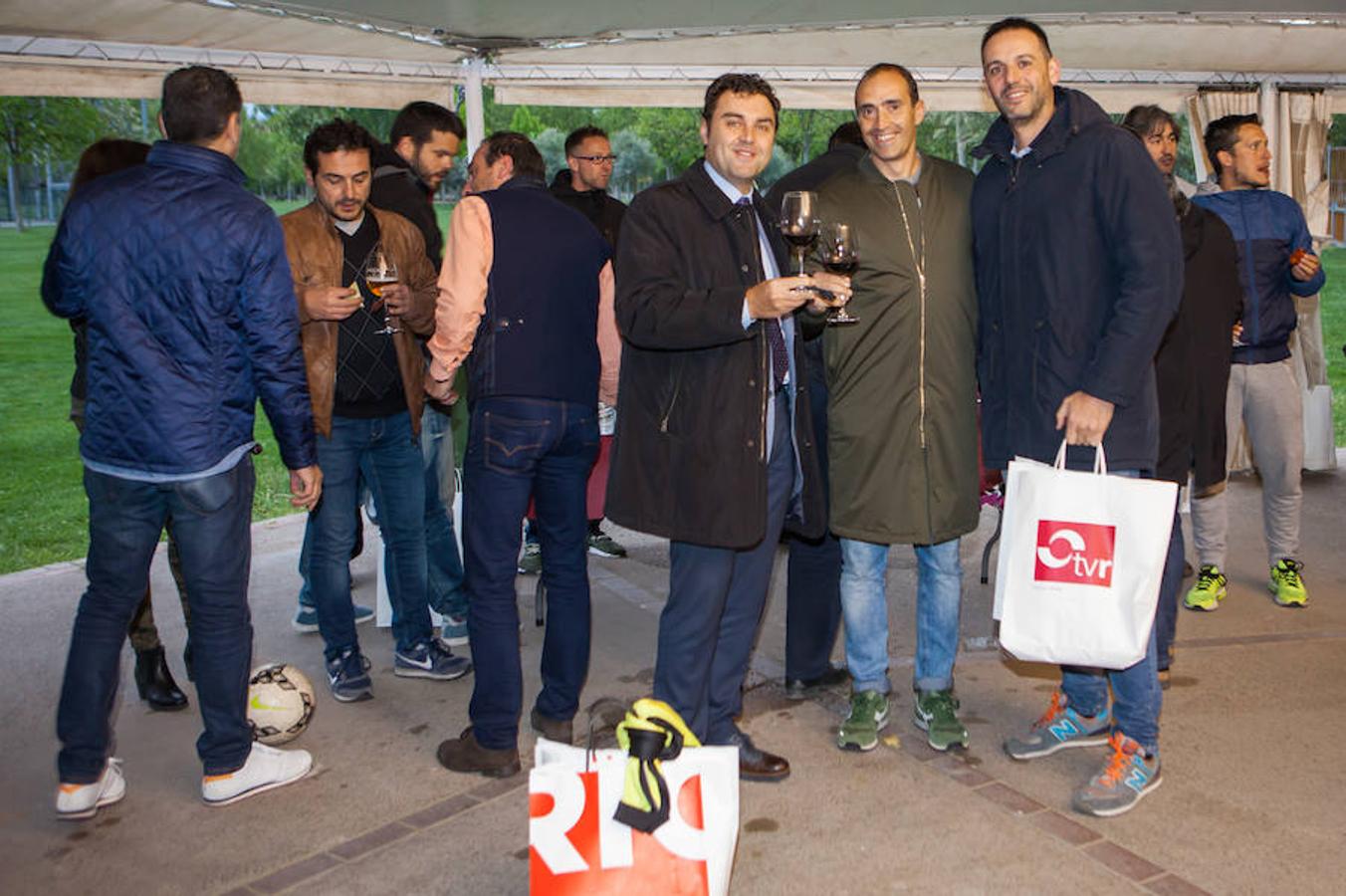 Pádel Interempresas. Primera jornada