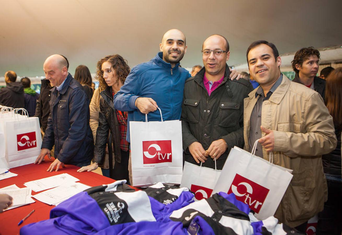 Pádel Interempresas. Primera jornada