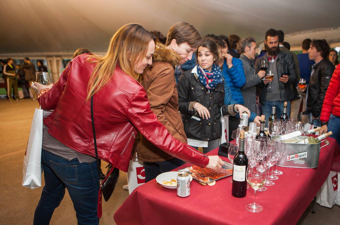 Pádel Interempresas. Primera jornada