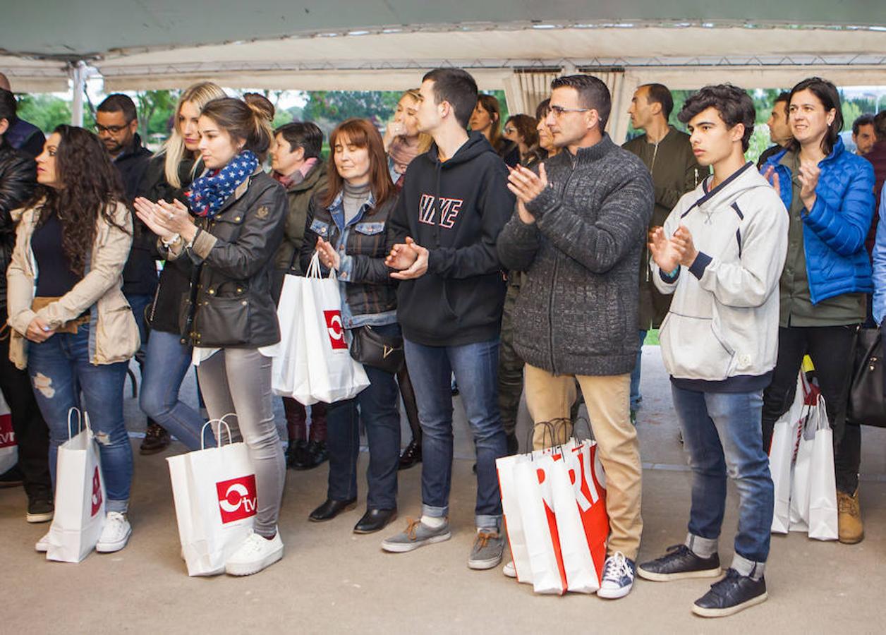 Pádel Interempresas. Primera jornada