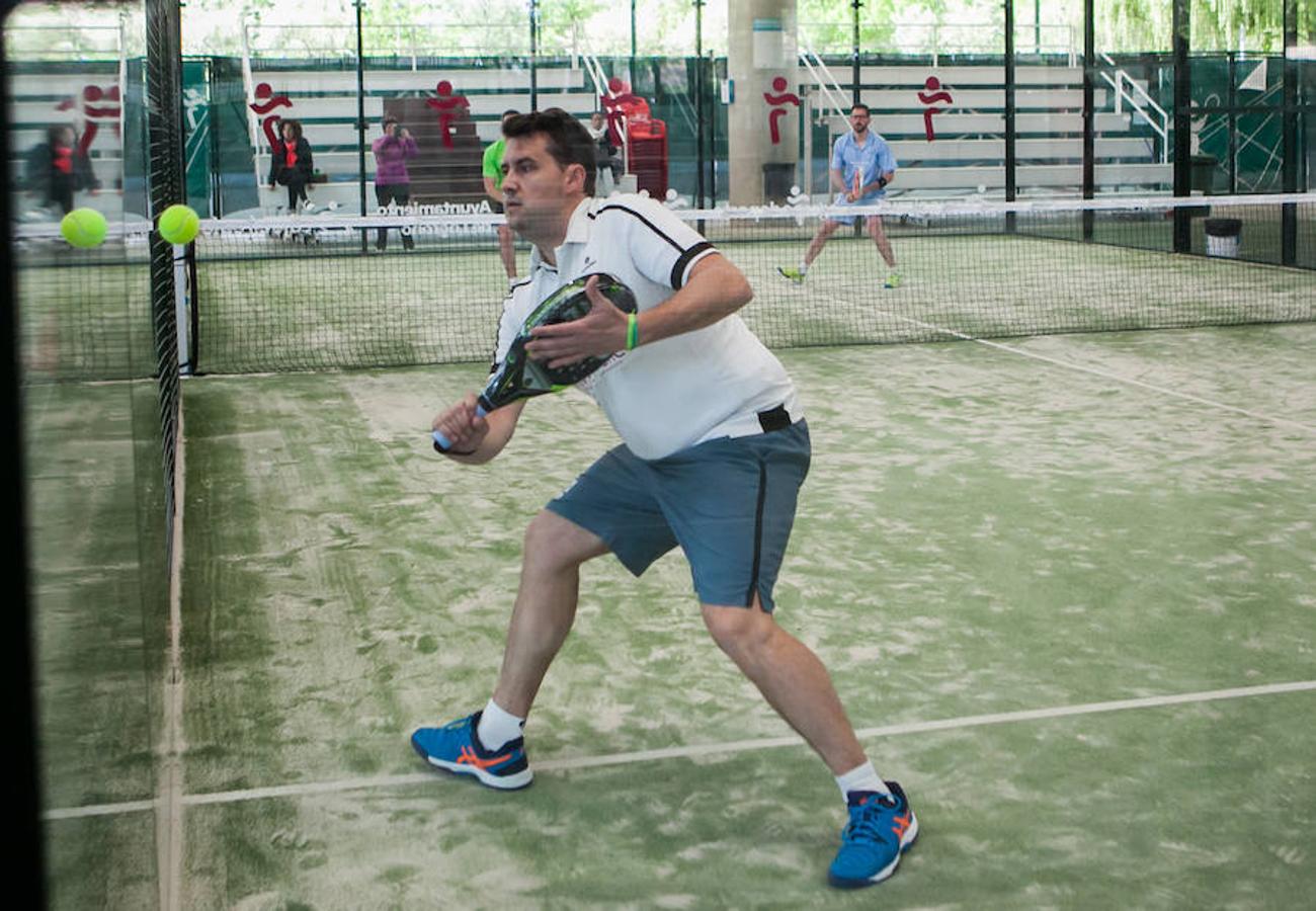 Pádel Interempresas. Primera jornada