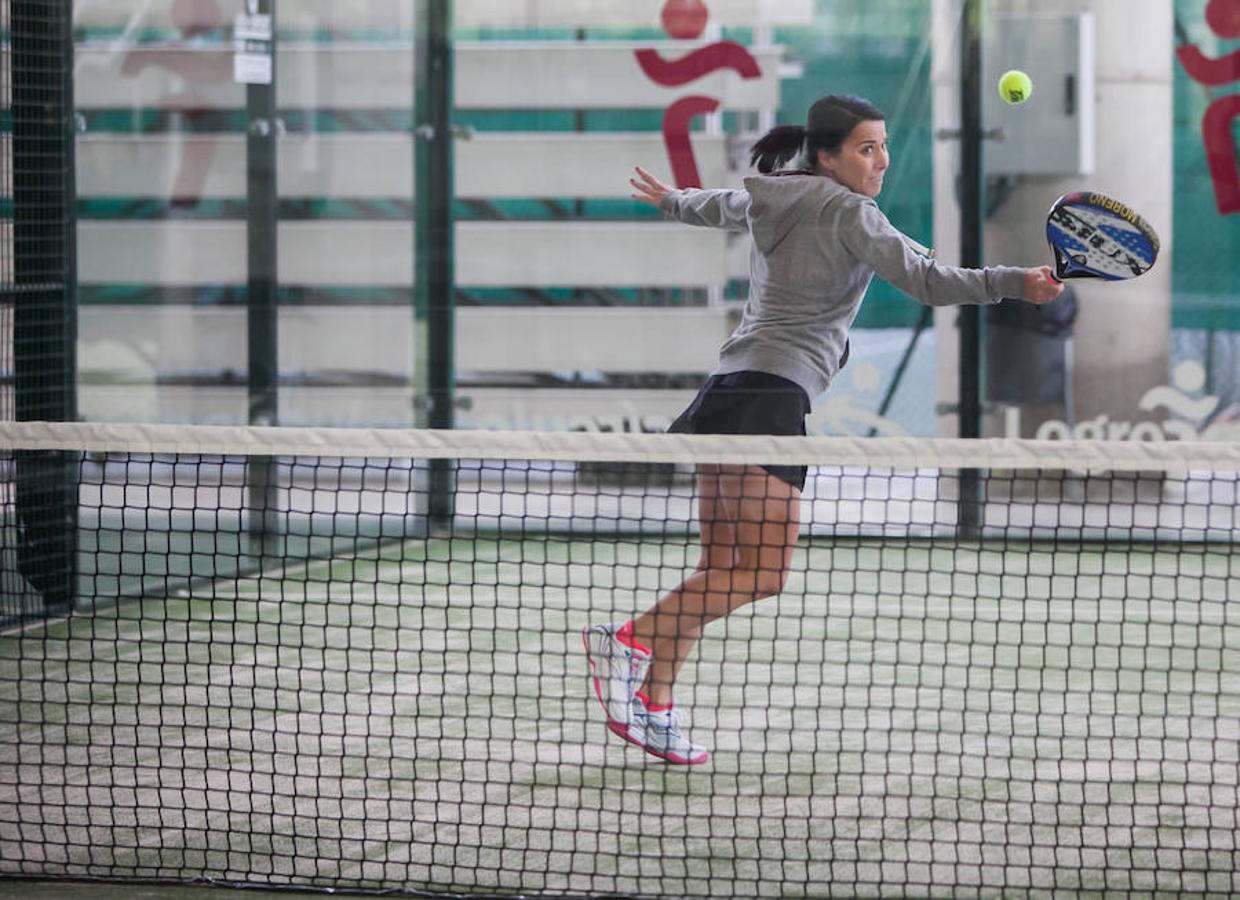 Pádel Interempresas. Primera jornada