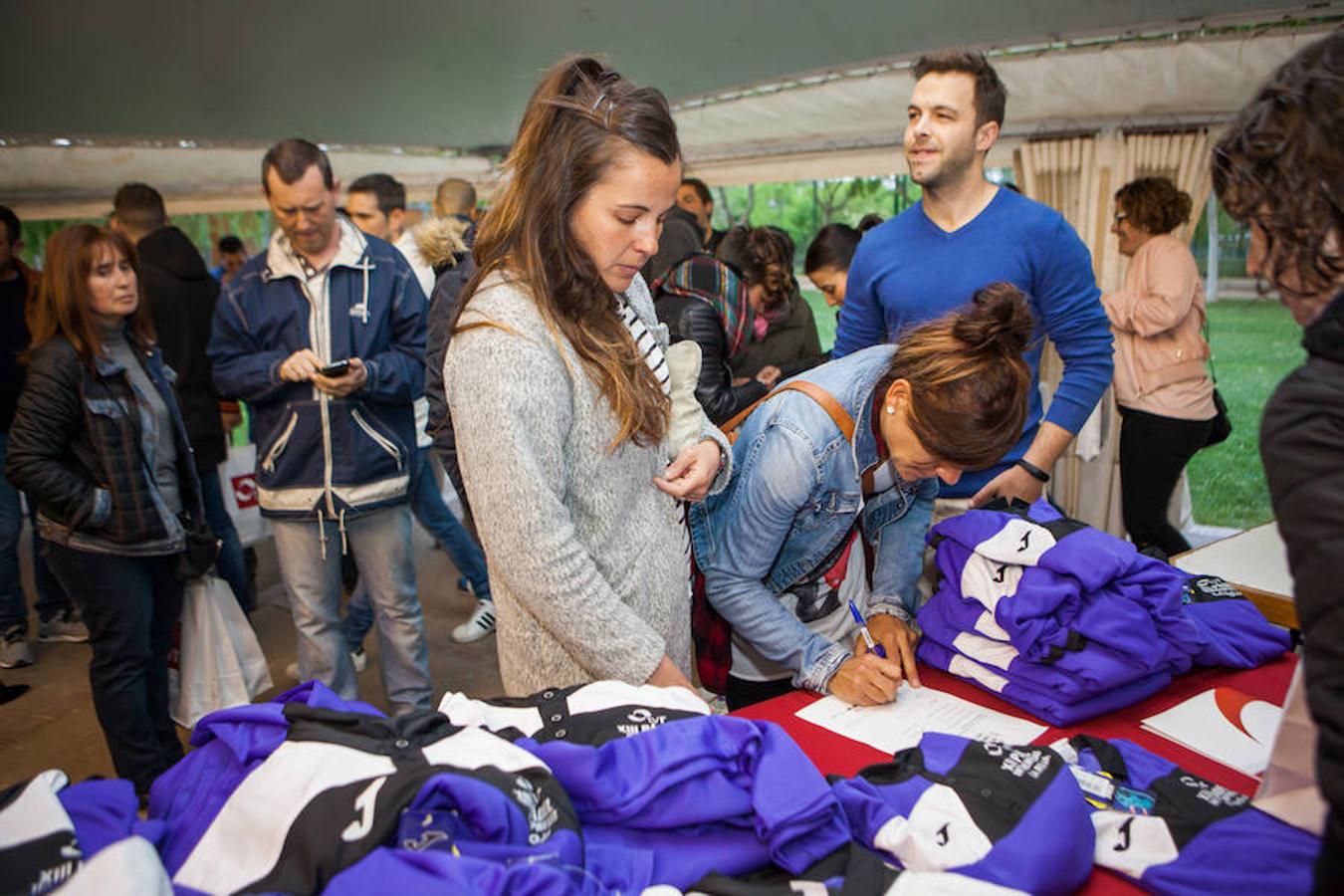 Pádel Interempresas. Primera jornada