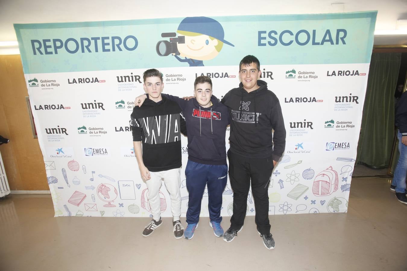 El photocall de Reportero Escolar