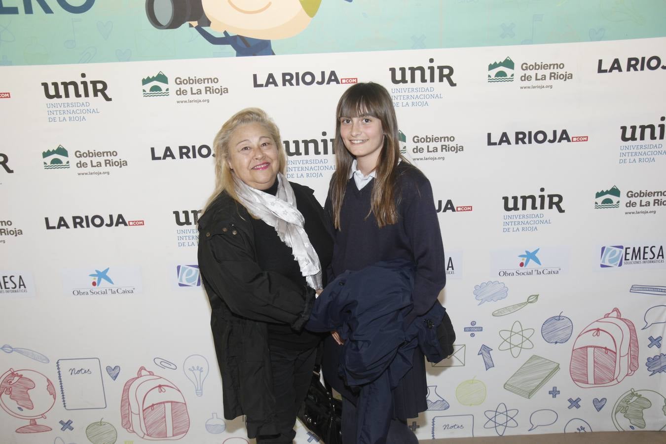 El photocall de Reportero Escolar