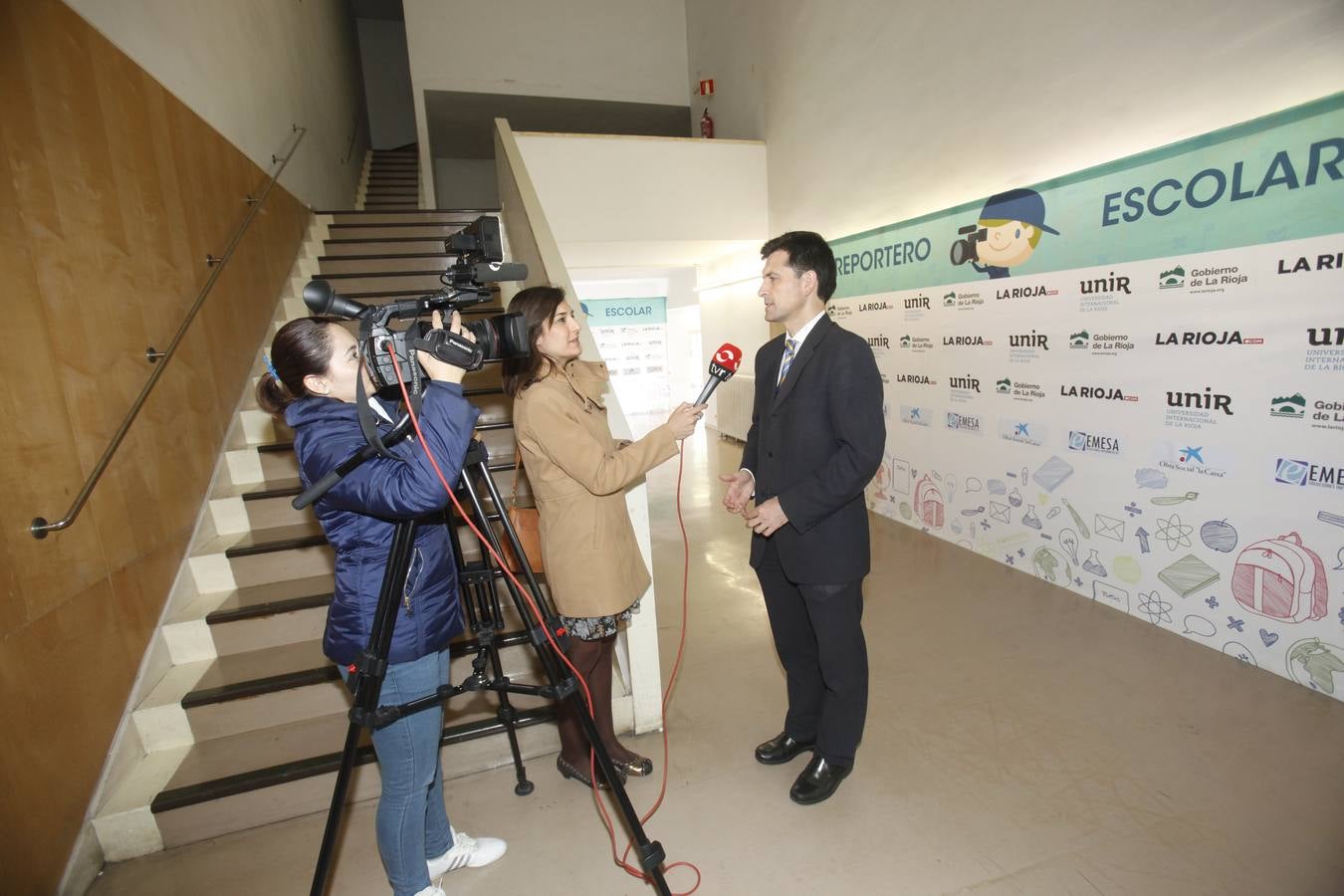 El photocall de Reportero Escolar