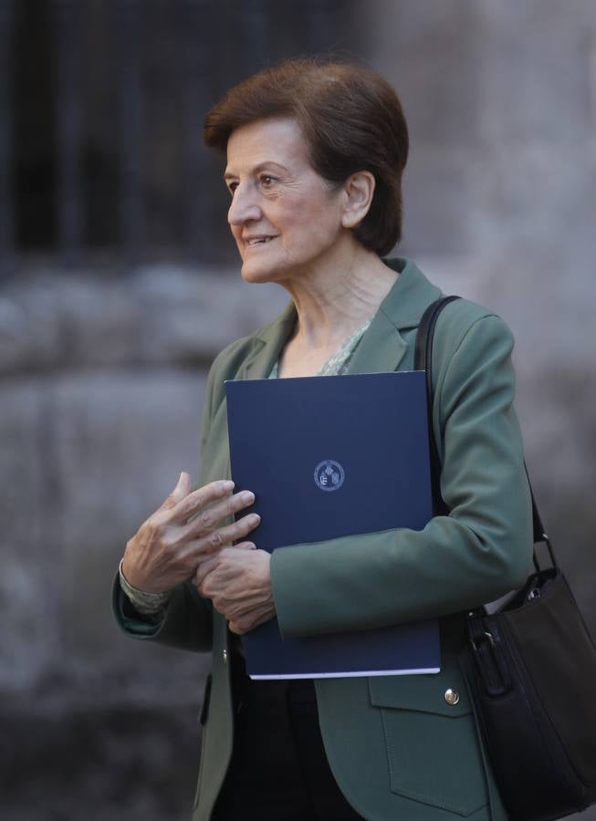 La Reina Letizia inaugura la duodécima edición del Seminario Internacional de Lengua y Periodismo, organizado por la Fundación San Millán