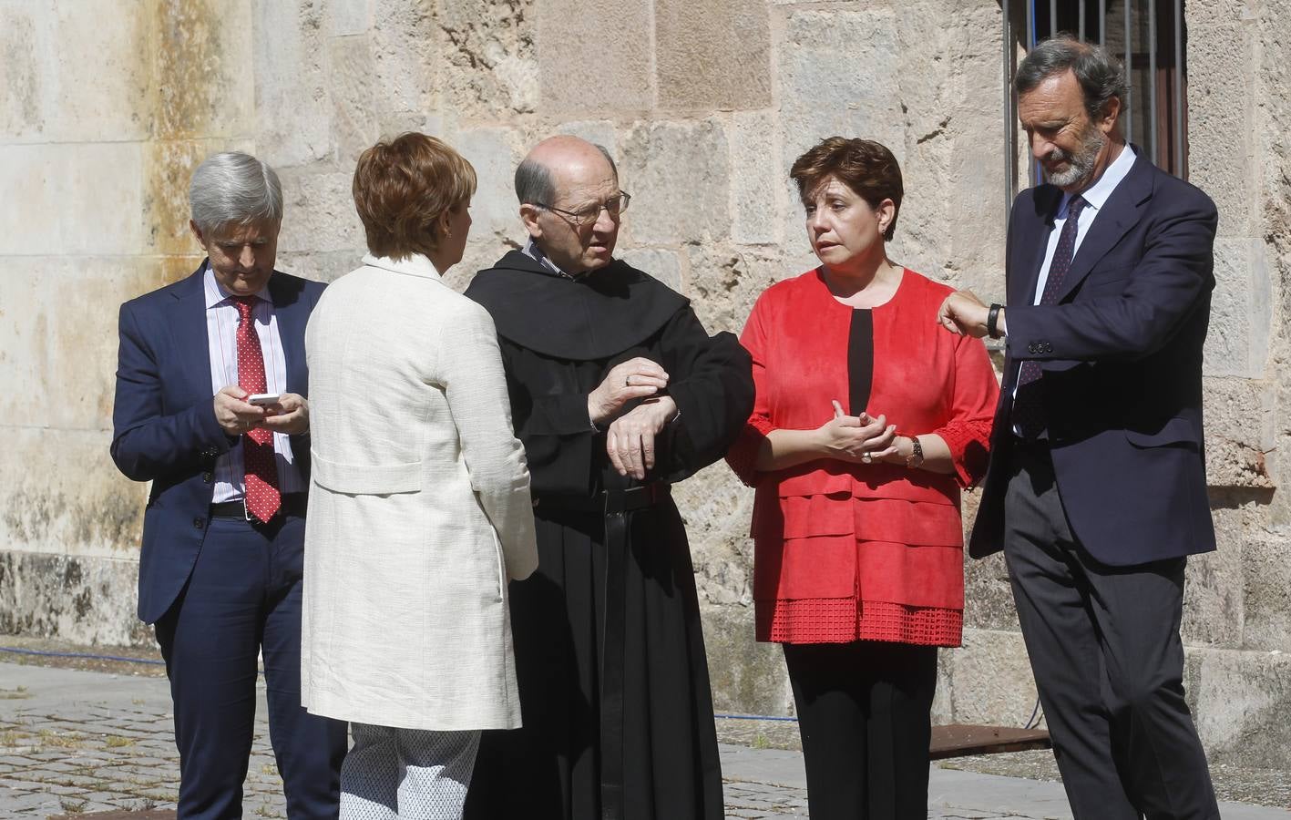 La Reina Letizia inaugura la duodécima edición del Seminario Internacional de Lengua y Periodismo, organizado por la Fundación San Millán