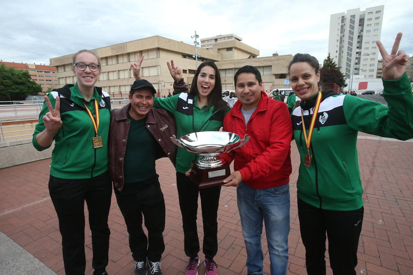 Celebración junto a la cantera