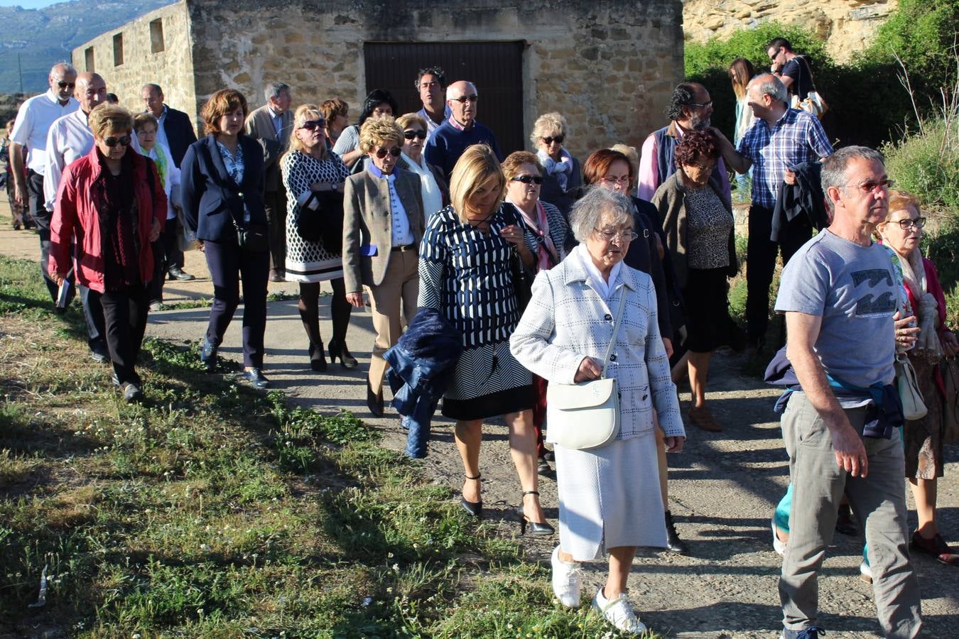 Los picaos cumplen penitencia en San Vicente en la Cruz de mayo