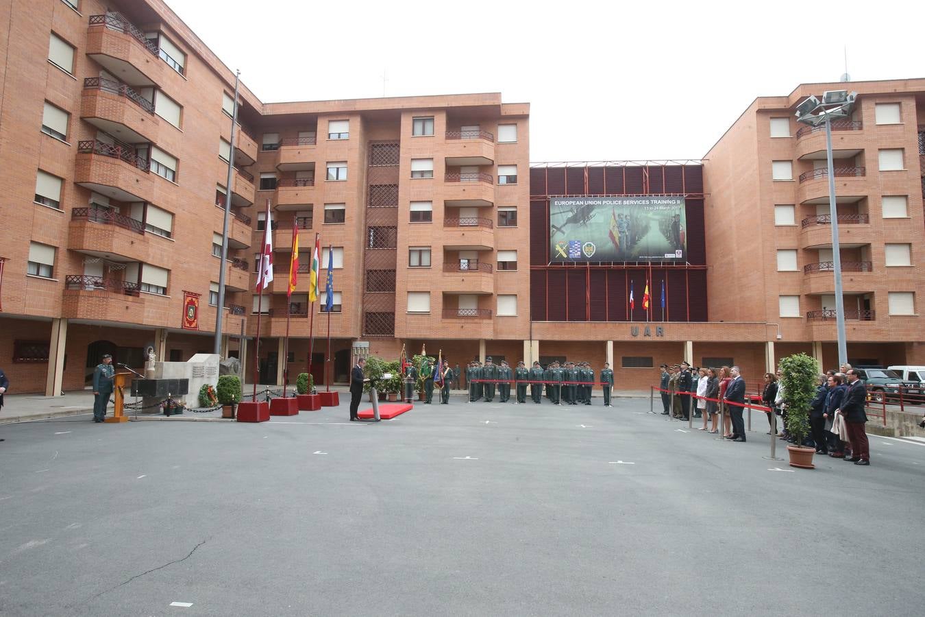 La UAR recibe la Estrella de Europa