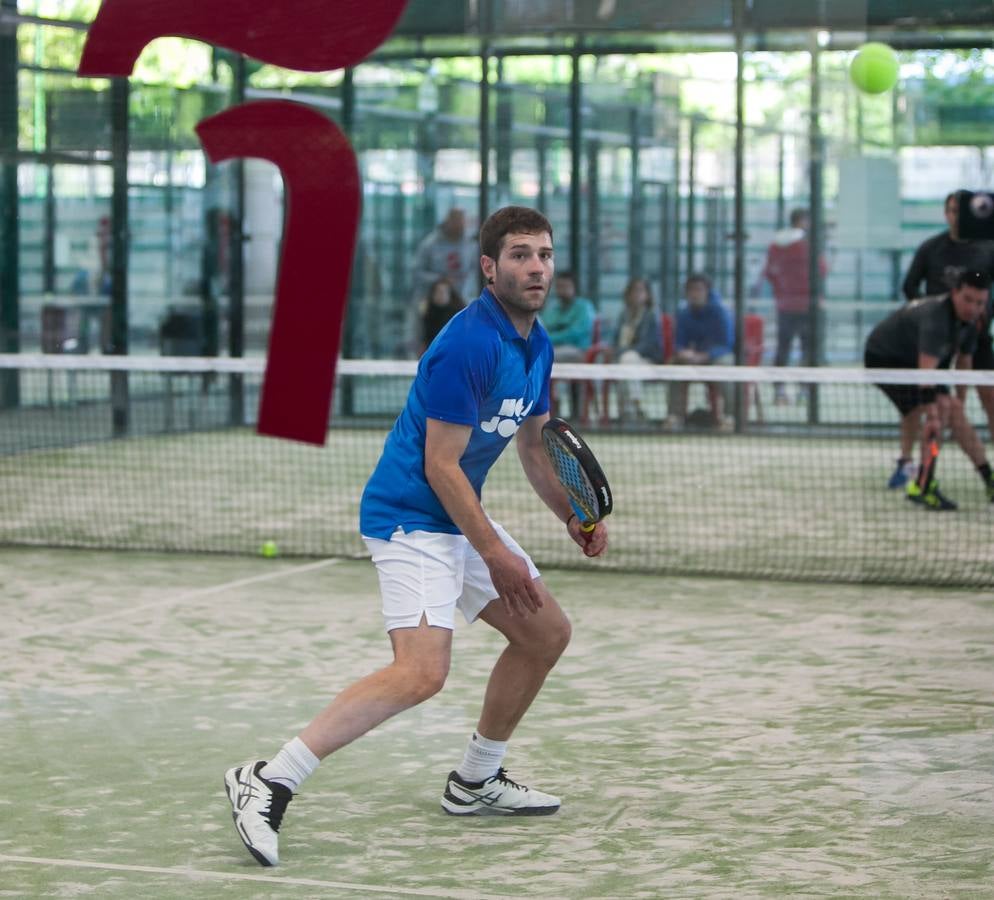 Segunda jornada del XIII Torneo Interempresas de pádel