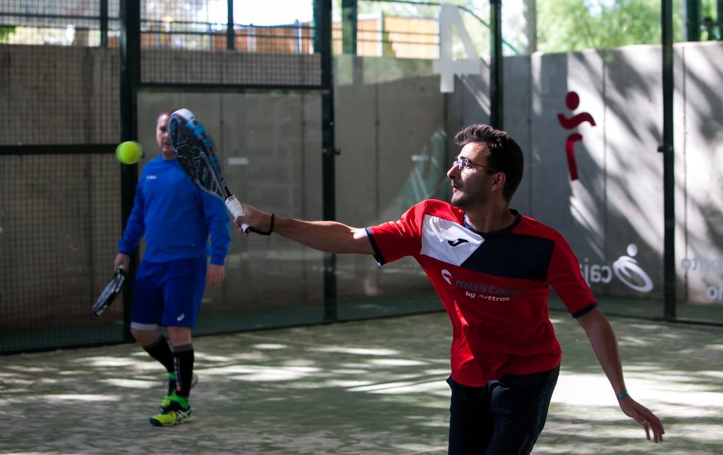 Segunda jornada del XIII Torneo Interempresas de pádel