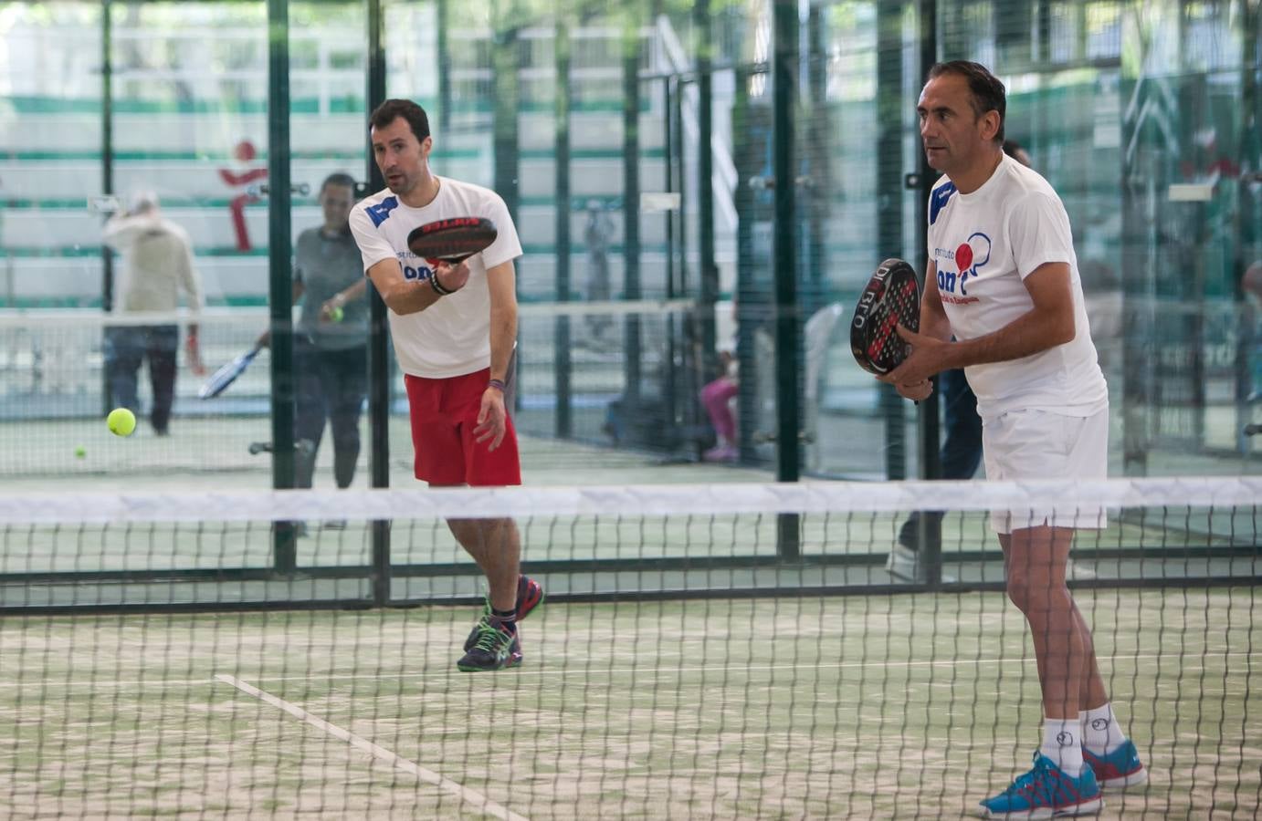 Segunda jornada del XIII Torneo Interempresas de pádel