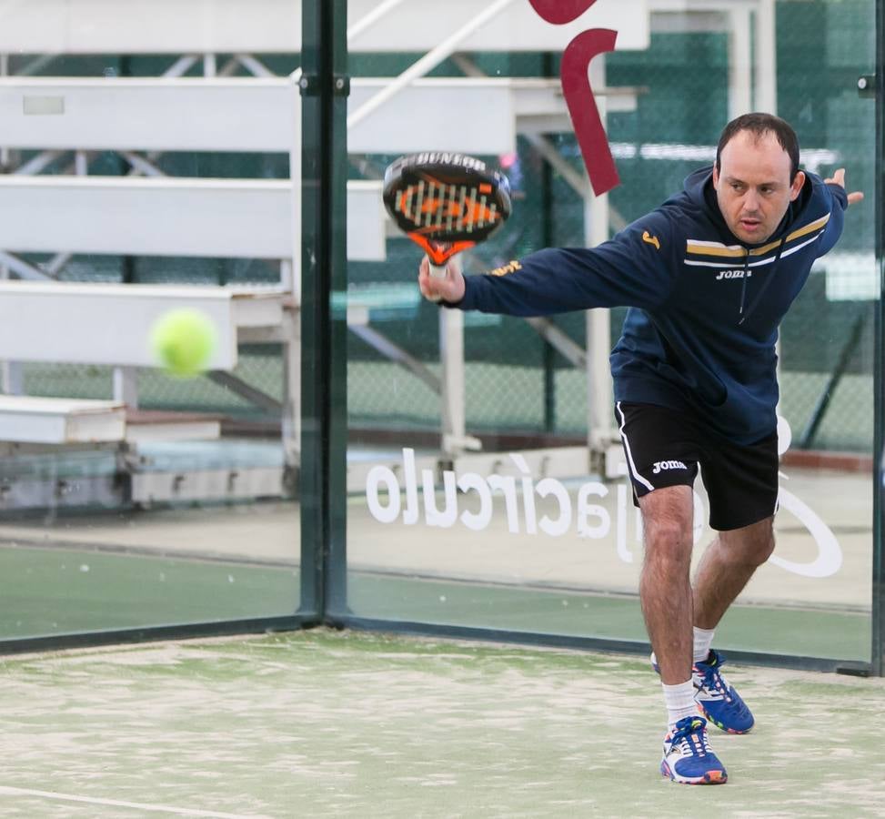 Segunda jornada del XIII Torneo Interempresas de pádel