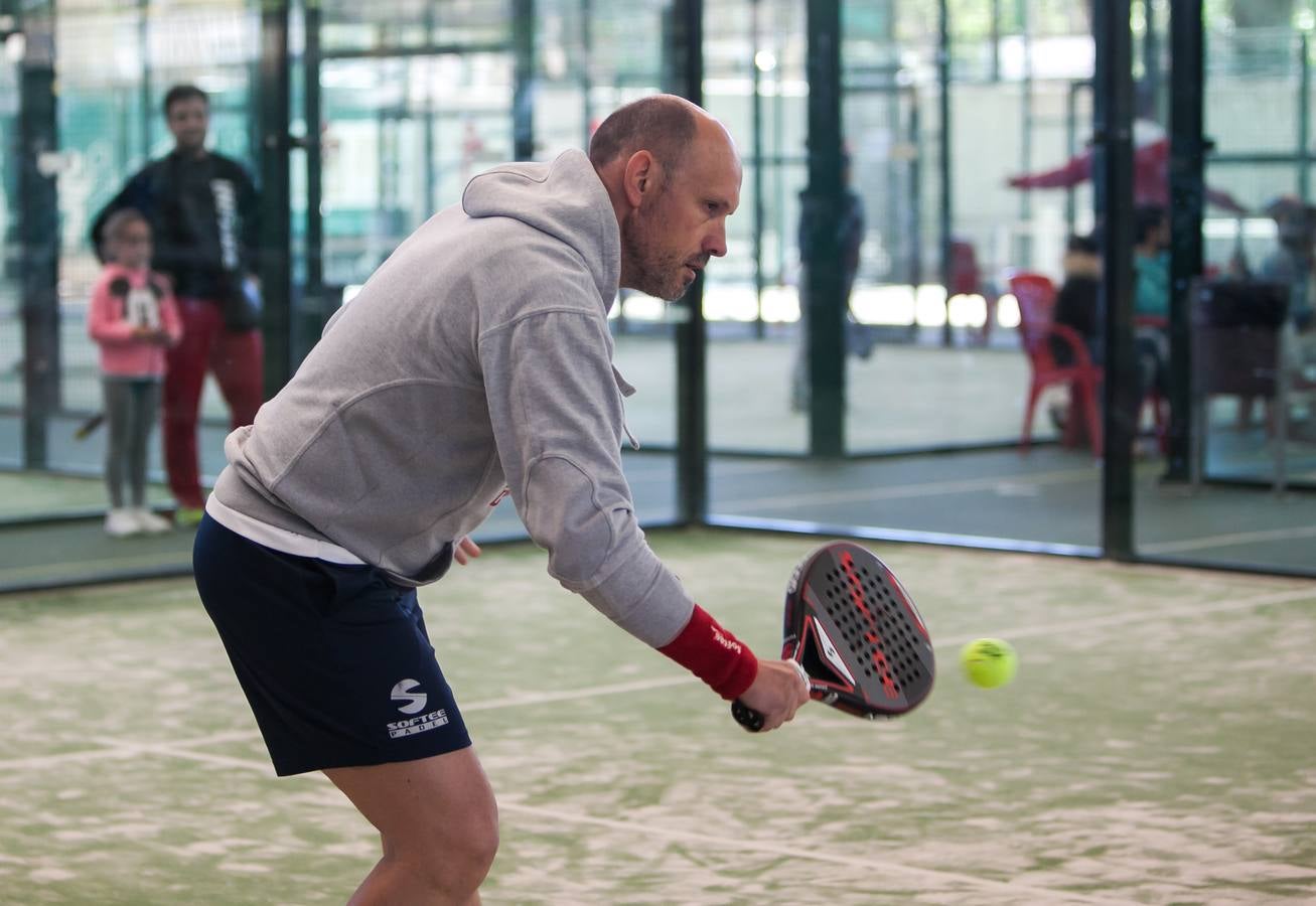 Segunda jornada del XIII Torneo Interempresas de pádel