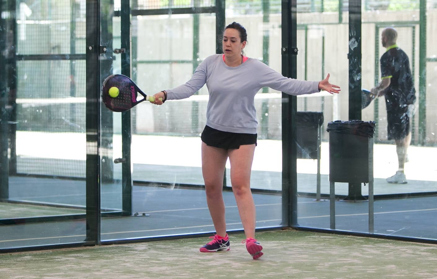 Segunda jornada del XIII Torneo Interempresas de pádel