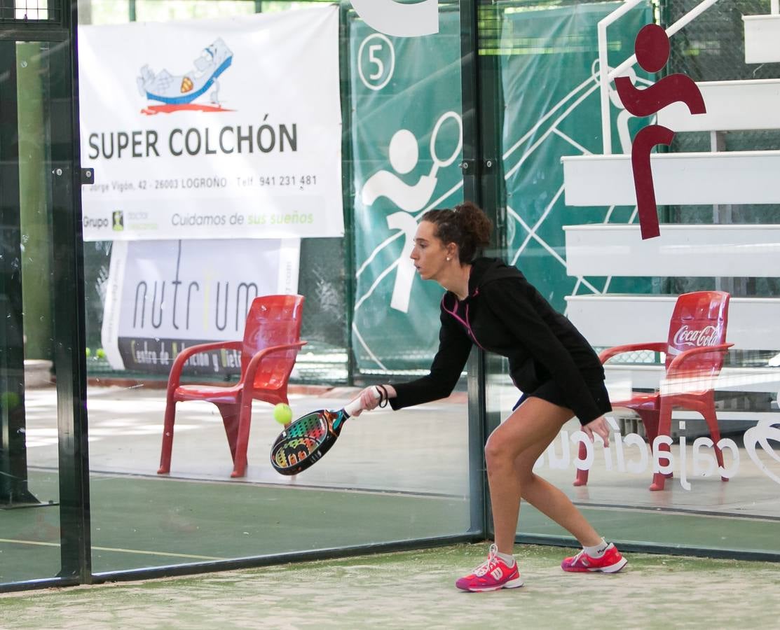 Segunda jornada del XIII Torneo Interempresas de pádel