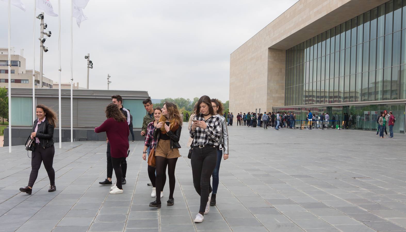 Feria de Formación Profesional Prepárate para el empleo, que se celebra en el Riojaforum