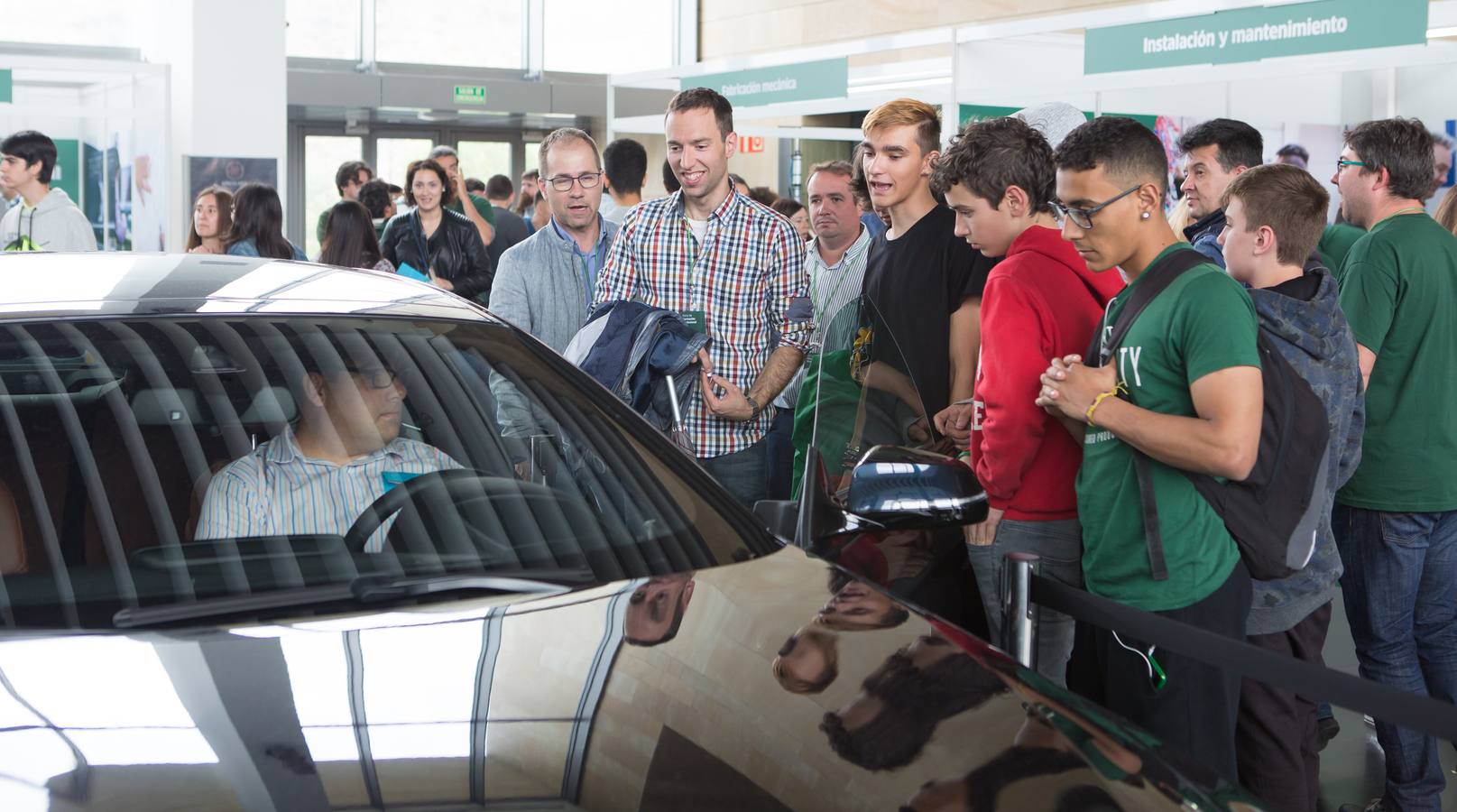 Feria de Formación Profesional Prepárate para el empleo, que se celebra en el Riojaforum