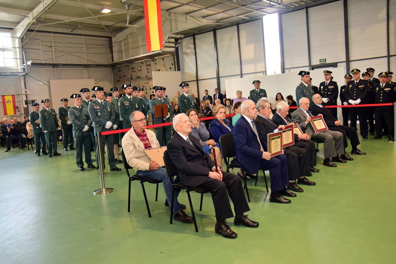 La X Zona de la Guardia Civil en La Rioja celebra su 173 aniverasario