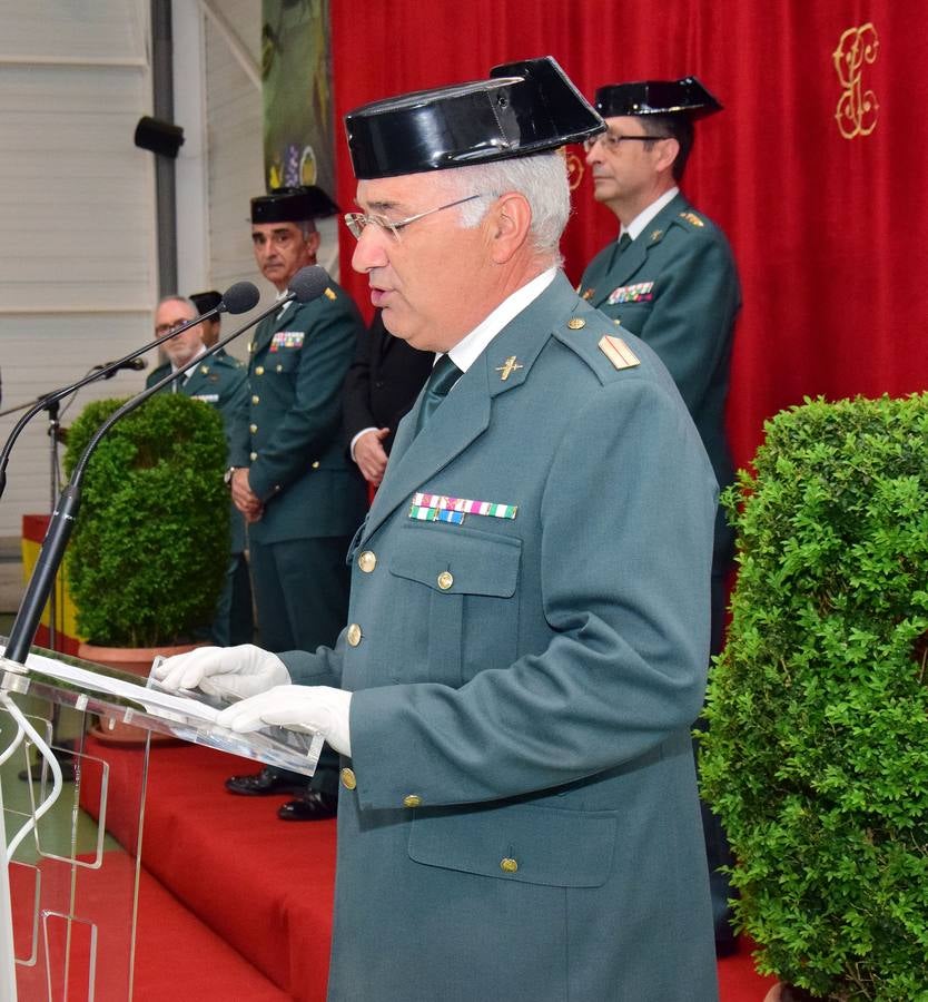 La X Zona de la Guardia Civil en La Rioja celebra su 173 aniverasario