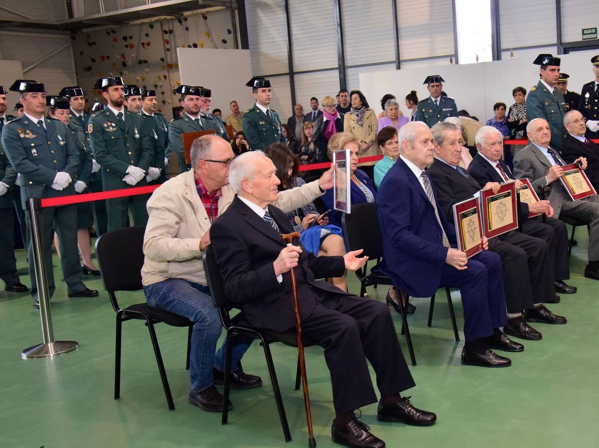 La X Zona de la Guardia Civil en La Rioja celebra su 173 aniverasario