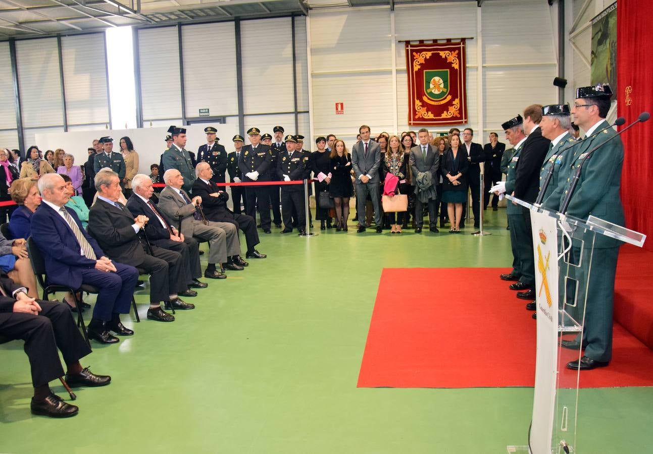 La X Zona de la Guardia Civil en La Rioja celebra su 173 aniverasario