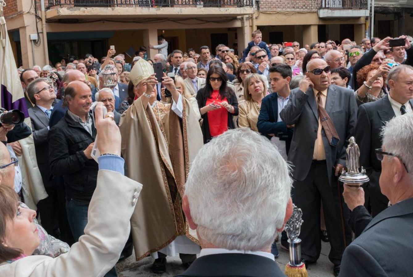 Santo Domingo celebra el almuerzo y la procesión del Santo