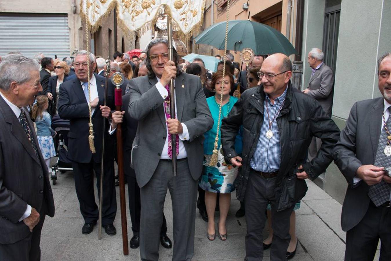 Santo Domingo celebra el almuerzo y la procesión del Santo