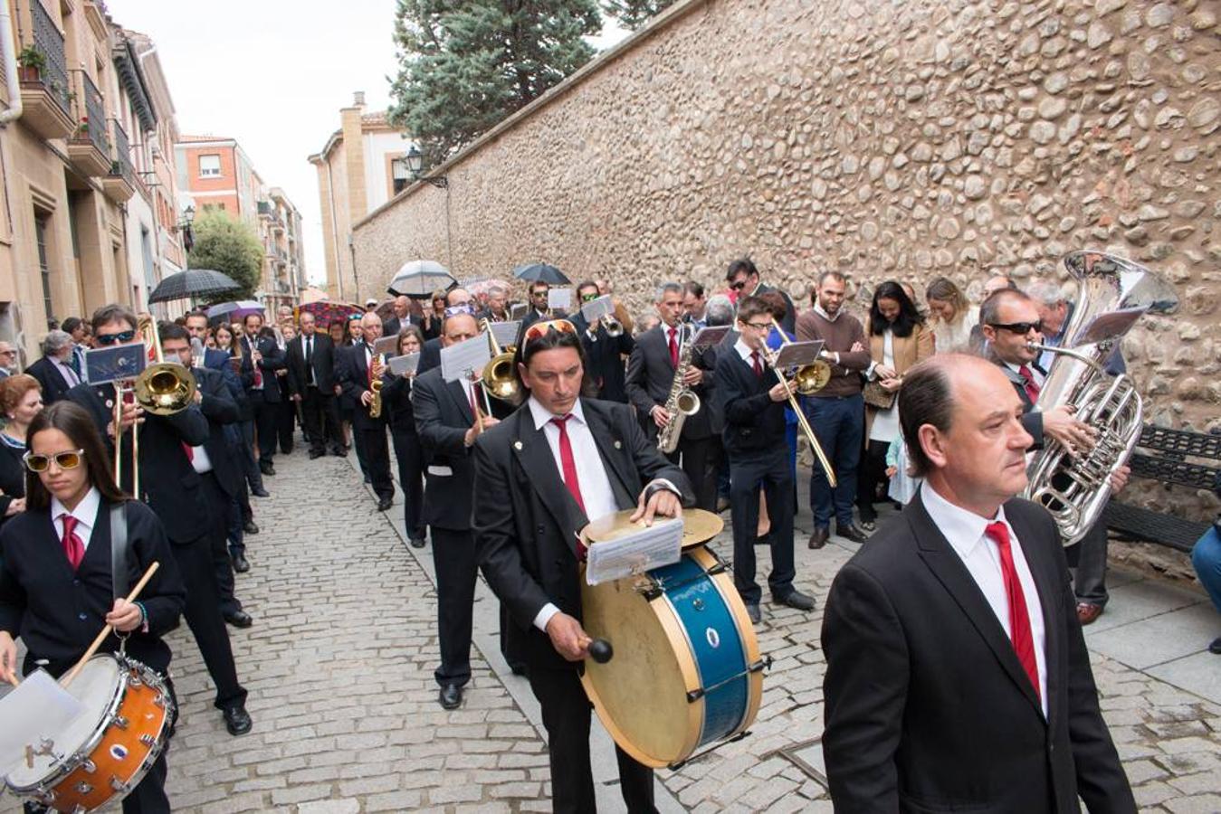 Santo Domingo celebra el almuerzo y la procesión del Santo