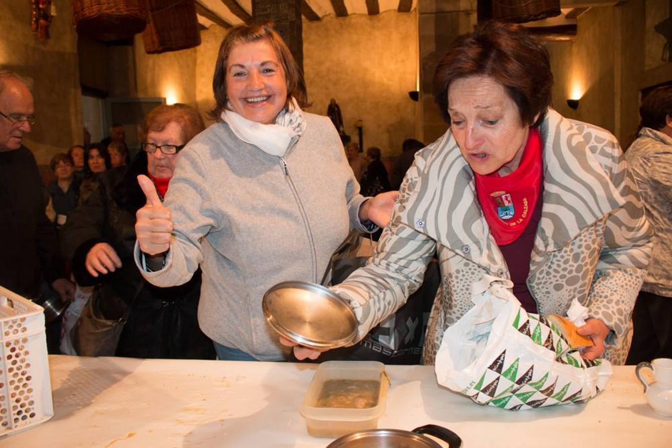 Santo Domingo celebra el almuerzo y la procesión del Santo