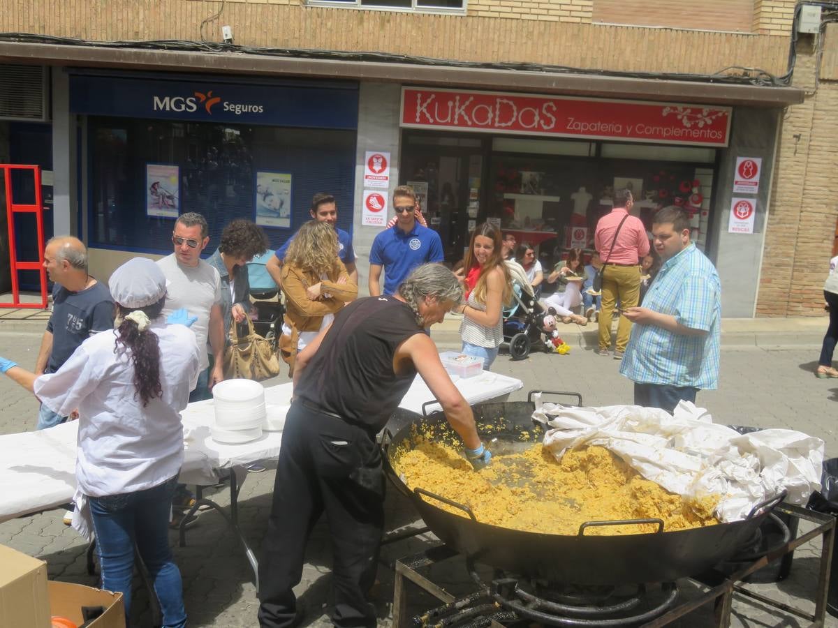 Fiestas en Alfaro: el sábado